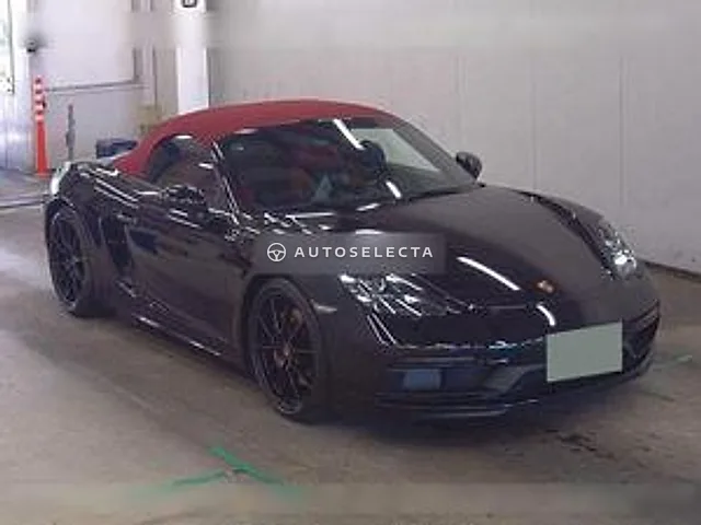 Porsche 718 Boxster 2025, auction grade 6