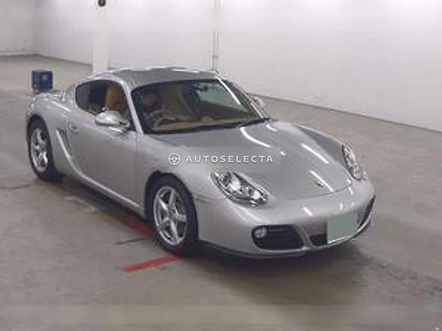 Porsche Cayman 2010, auction grade 4