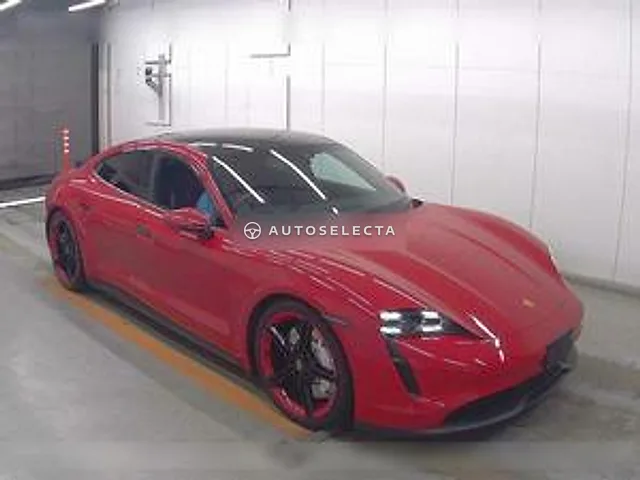 Porsche Taycan 2022, auction grade 4.5