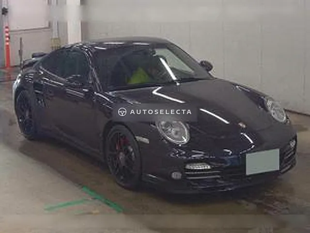 Porsche 911 2010, auction grade 4.5