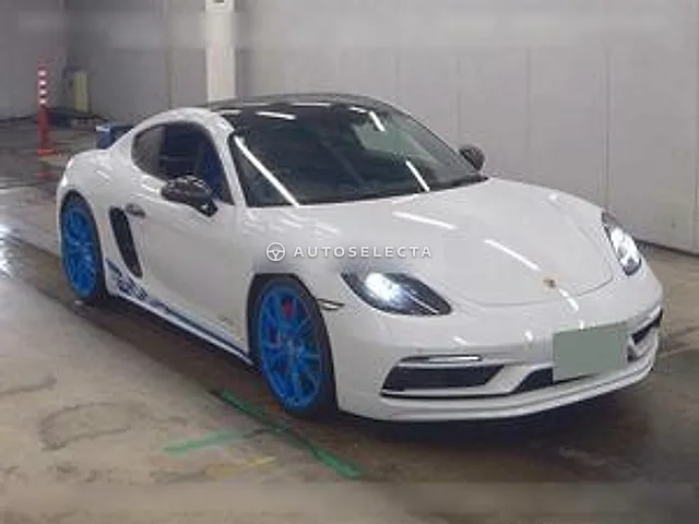 Porsche 718 Cayman 2018, auction grade 4.5