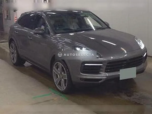 Porsche Cayenne 2019, auction grade 4