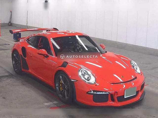 Porsche 911 GT3 RS 2016, auction grade 4.5