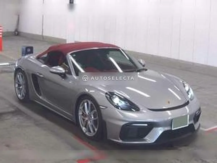 Porsche 718 Spyder 2020, photo 1 of 1