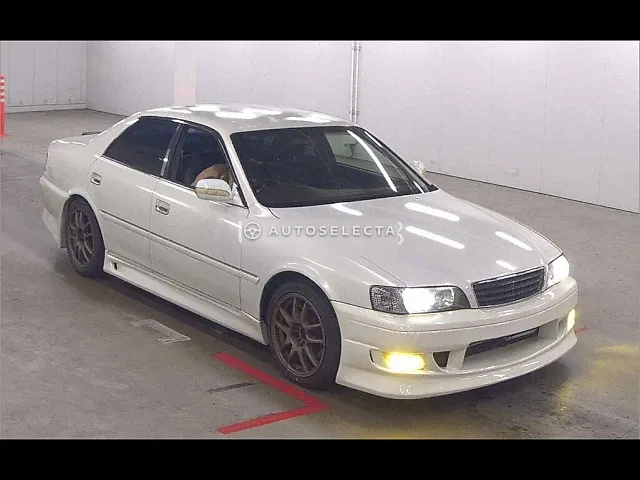Toyota Chaser 1999, auction grade R