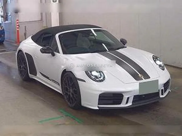 Porsche 911 2025, auction grade 6