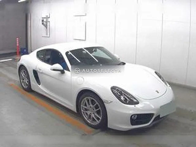 Porsche Cayman 2016, auction grade 4.5