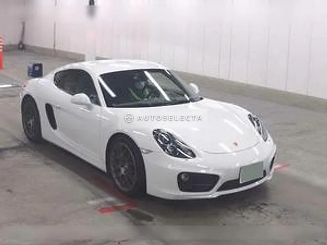 Porsche Cayman 2013, auction grade 4.5