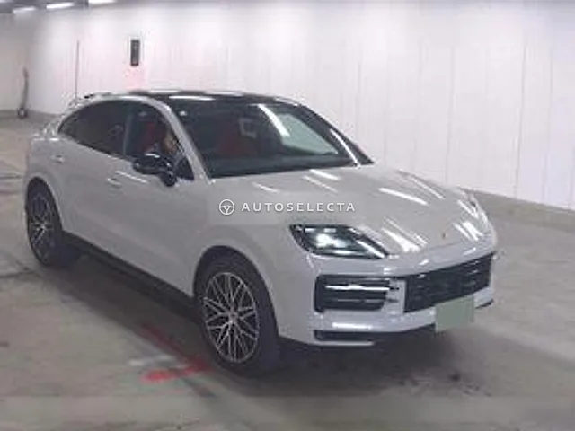 Porsche Cayenne Coupe 2024, auction grade 4.5