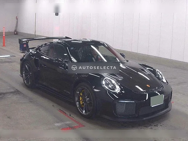 Porsche 911 GT2 RS 2019, auction grade 5