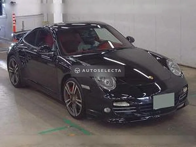 Porsche 911 2010, auction grade 4.5