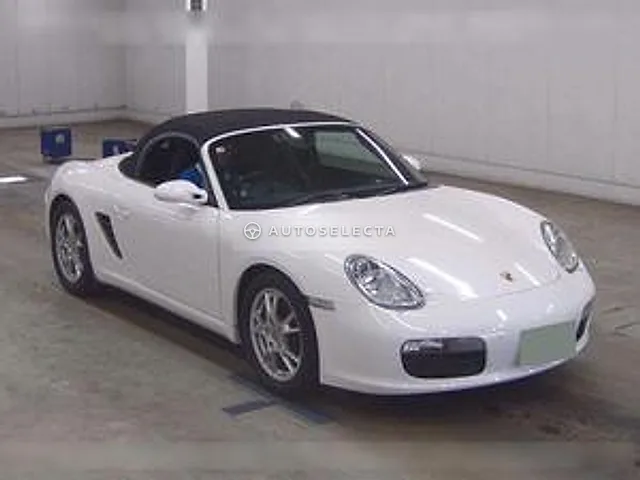 Porsche Boxster 2006, auction grade 4.5