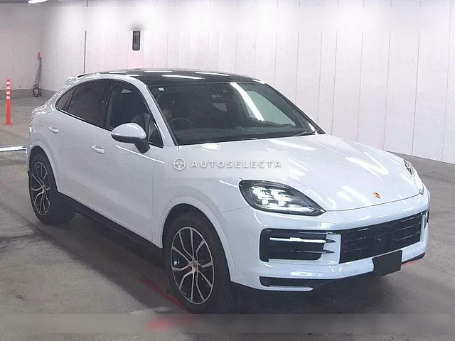 Porsche Cayenne Coupe 2023, auction grade 4.5