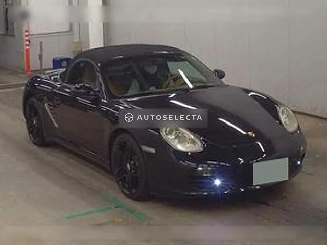 Porsche Boxster 2007, auction grade 4
