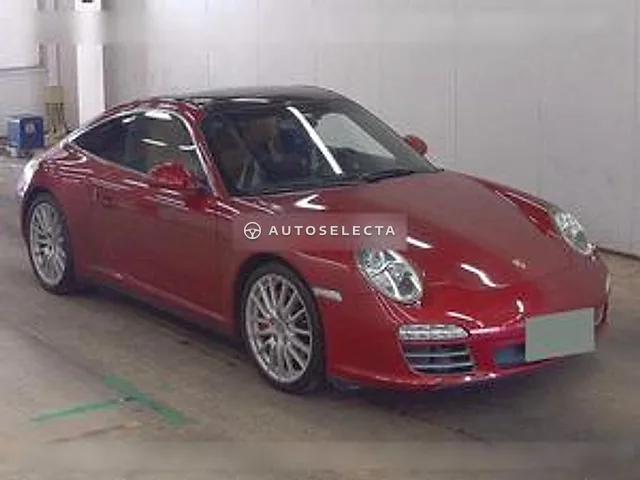 Porsche 911 2009, auction grade 4