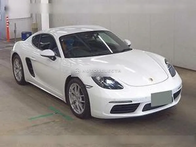 Porsche 718 Cayman 2018, auction grade 5