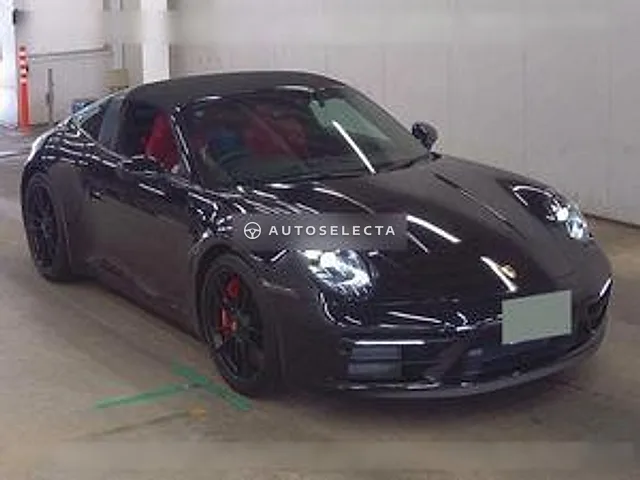 Porsche 911 2024, auction grade 5