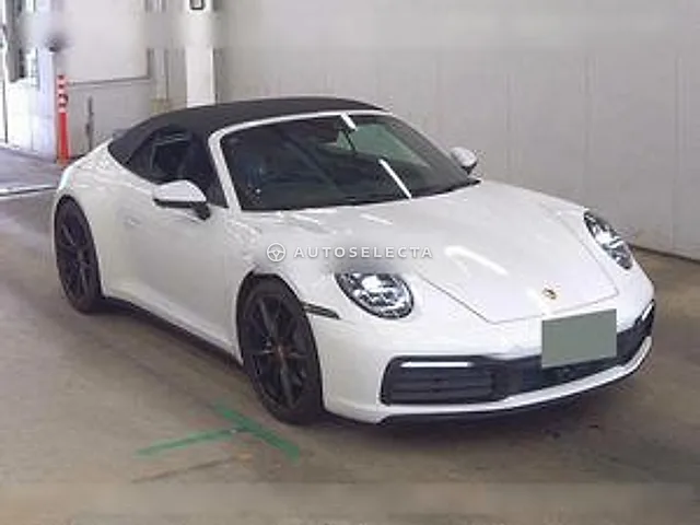 Porsche 911 2021, auction grade 5