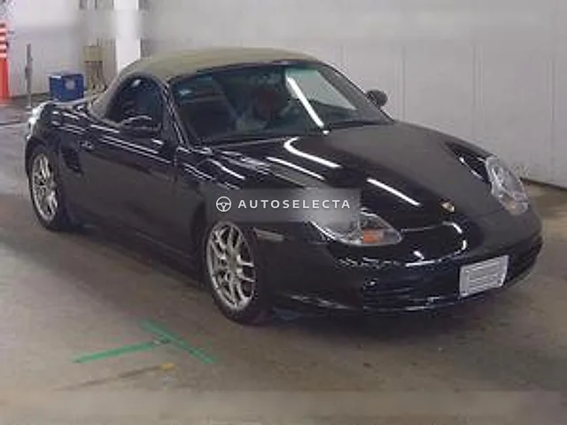 Porsche Boxster 2003, auction grade 4