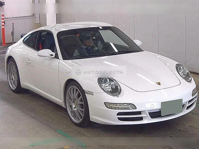 Porsche 911 2008, auction grade 4.5