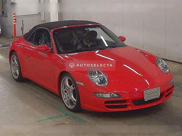 Porsche 911 2006, auction grade 4