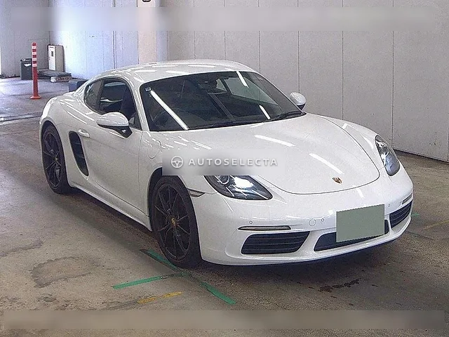 Porsche 718 Cayman 2017, auction grade 4