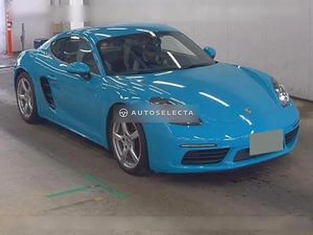 Porsche 718 Cayman 2017, auction grade 5