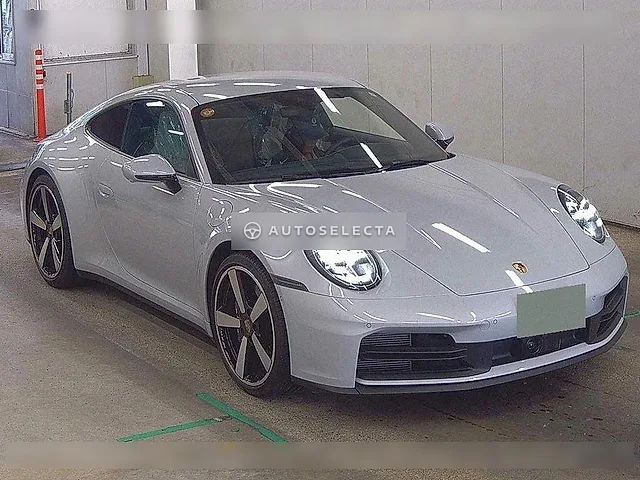 Porsche 911 2025, auction grade 5