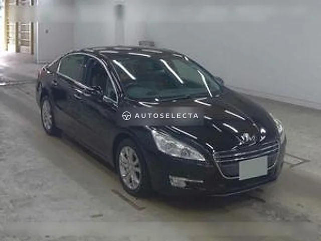 Peugeot 508 2013, auction grade 4.5