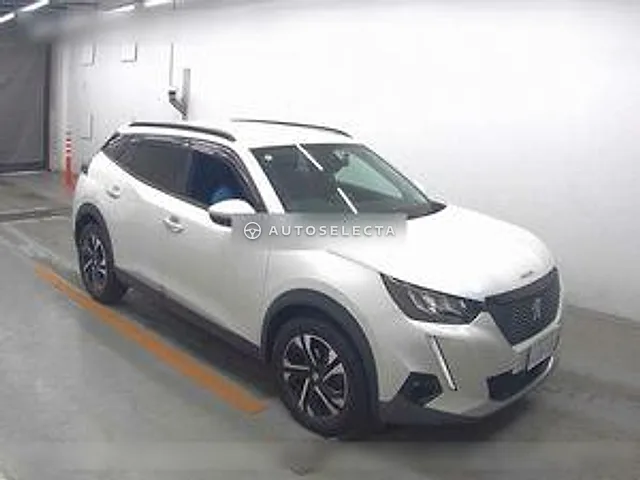 Peugeot SUV 2008 2021, auction grade 4.5