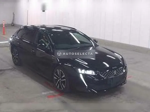 Peugeot 508 2019, auction grade 4