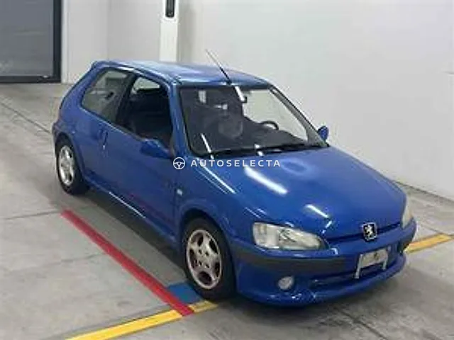Peugeot 106 2003, auction grade 3.5
