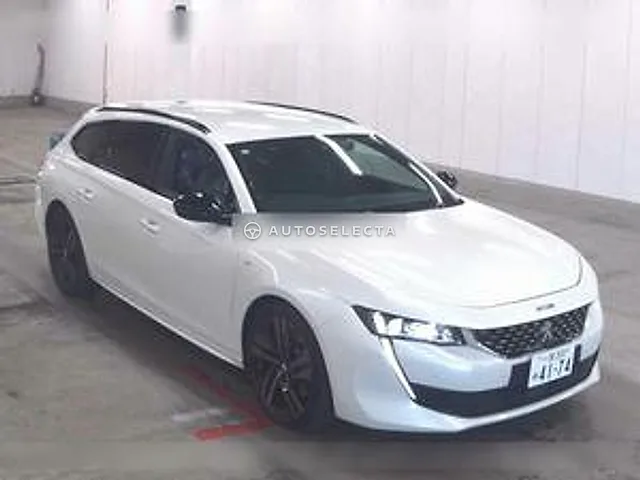 Peugeot 508 2021, auction grade 5