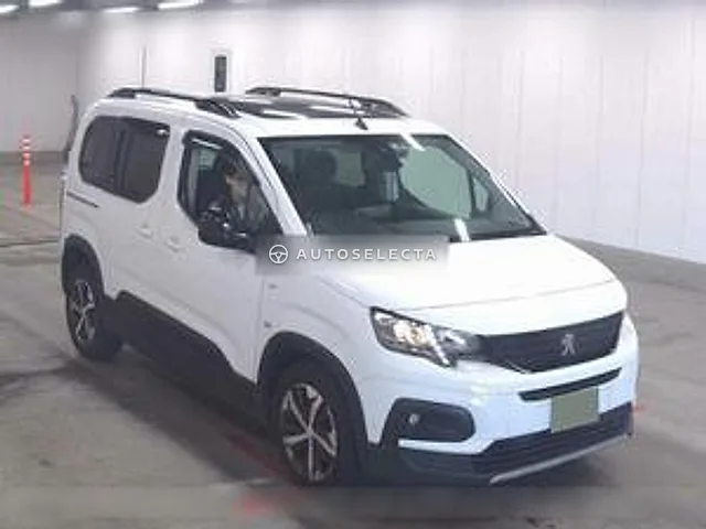 Peugeot Rifter 2022, auction grade 4.5