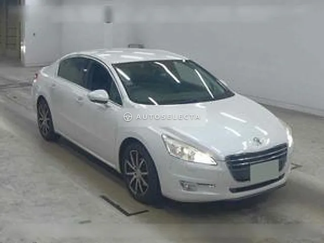 Peugeot 508 2012, auction grade 4