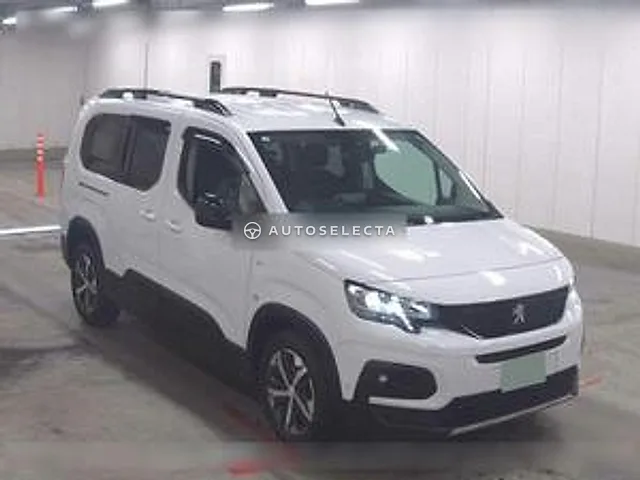 Peugeot Rifter 2023, auction grade 4.5