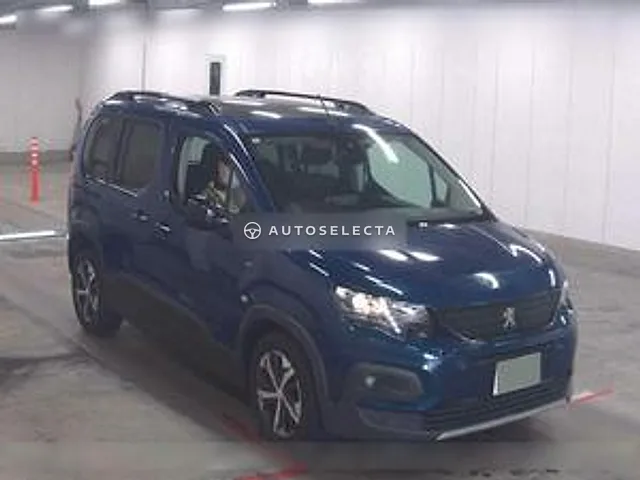Peugeot Rifter 2022, auction grade 4