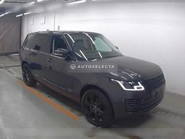 Land Rover Range Rover 2019, auction grade 4