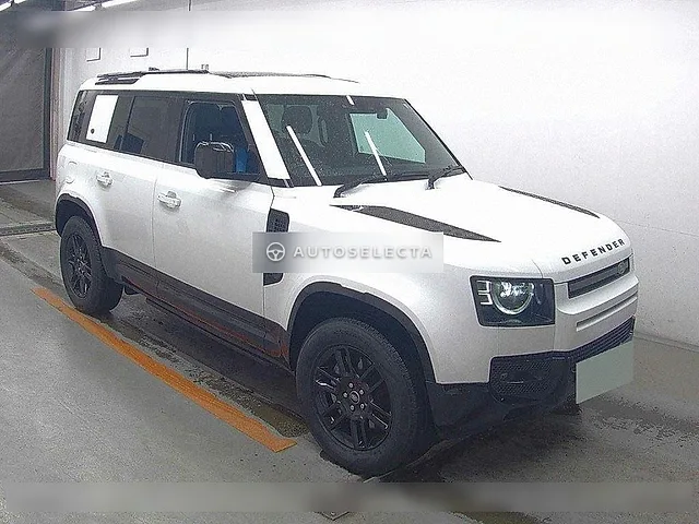 Land Rover Defender 2021, auction grade 4