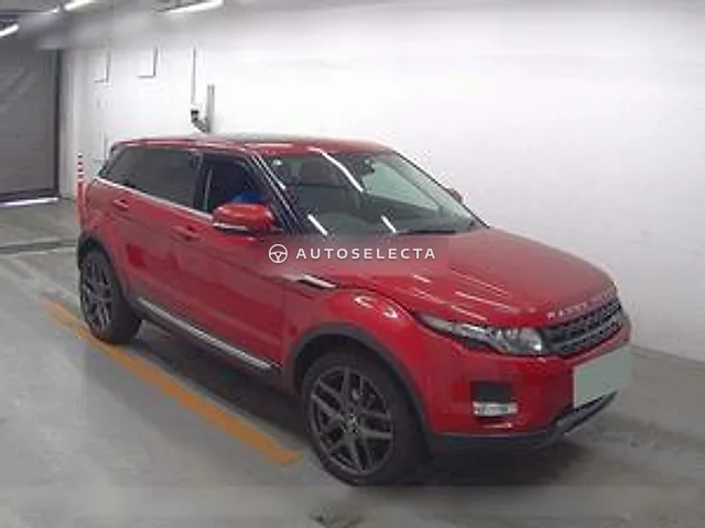 Land Rover Range Rover Evoque 2012, auction grade 4