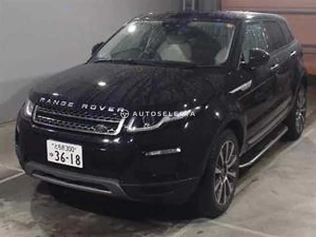 Land Rover Range Rover Evoque 2018, auction grade 4