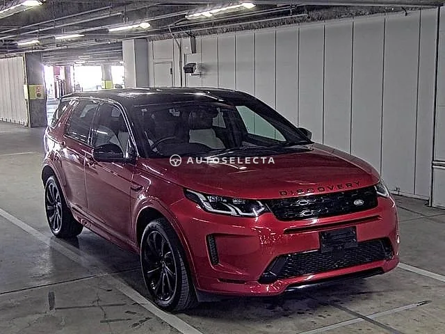 Land Rover Discovery Sport 2019, auction grade 4