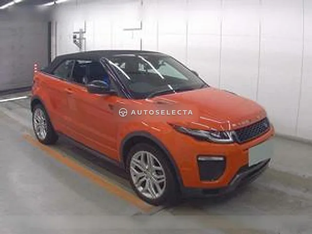 Land Rover Range Rover Evoque Convertible 2017, auction grade 4