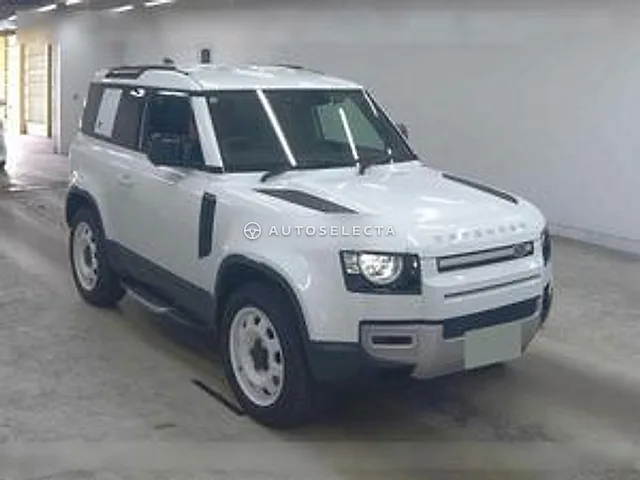 Land Rover Defender 2021, auction grade 4.5
