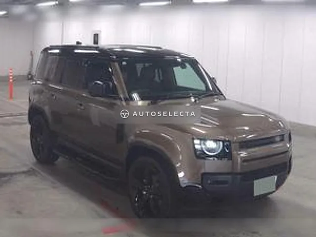 Land Rover Defender 2026, auction grade S
