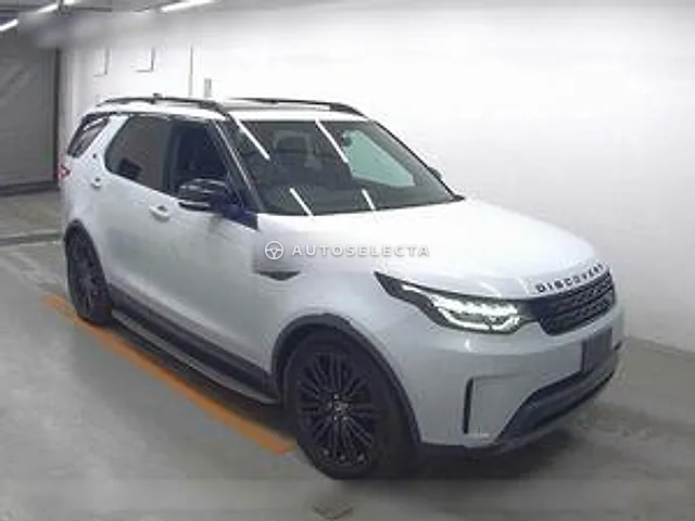Land Rover Discovery 2017, auction grade 4