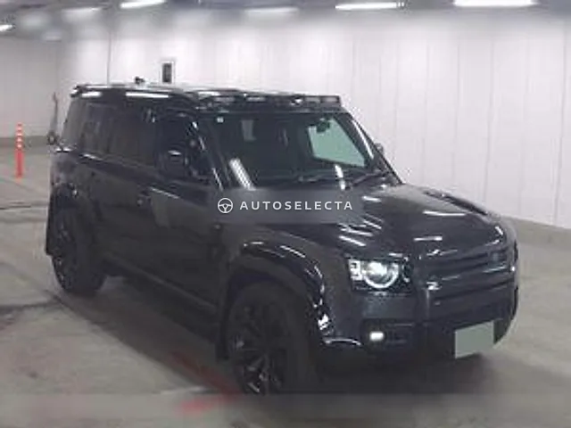 Land Rover Defender 2024, auction grade 4.5