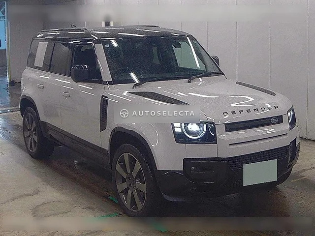 Land Rover Defender 2026, auction grade 5