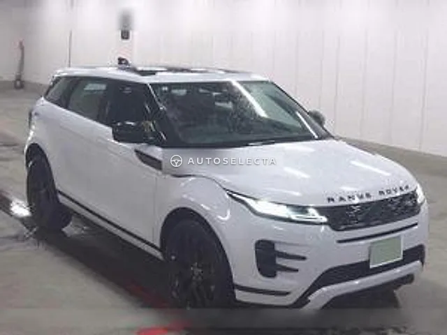 Land Rover Range Rover Evoque 2020, auction grade 4