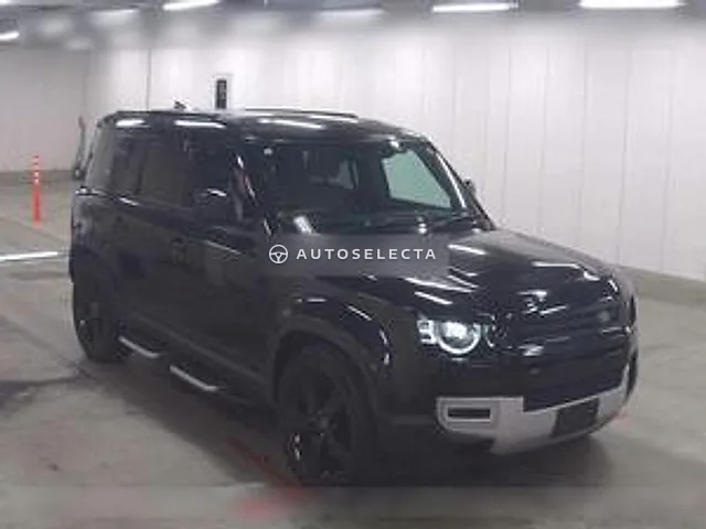 Land Rover Defender 2021, auction grade 4